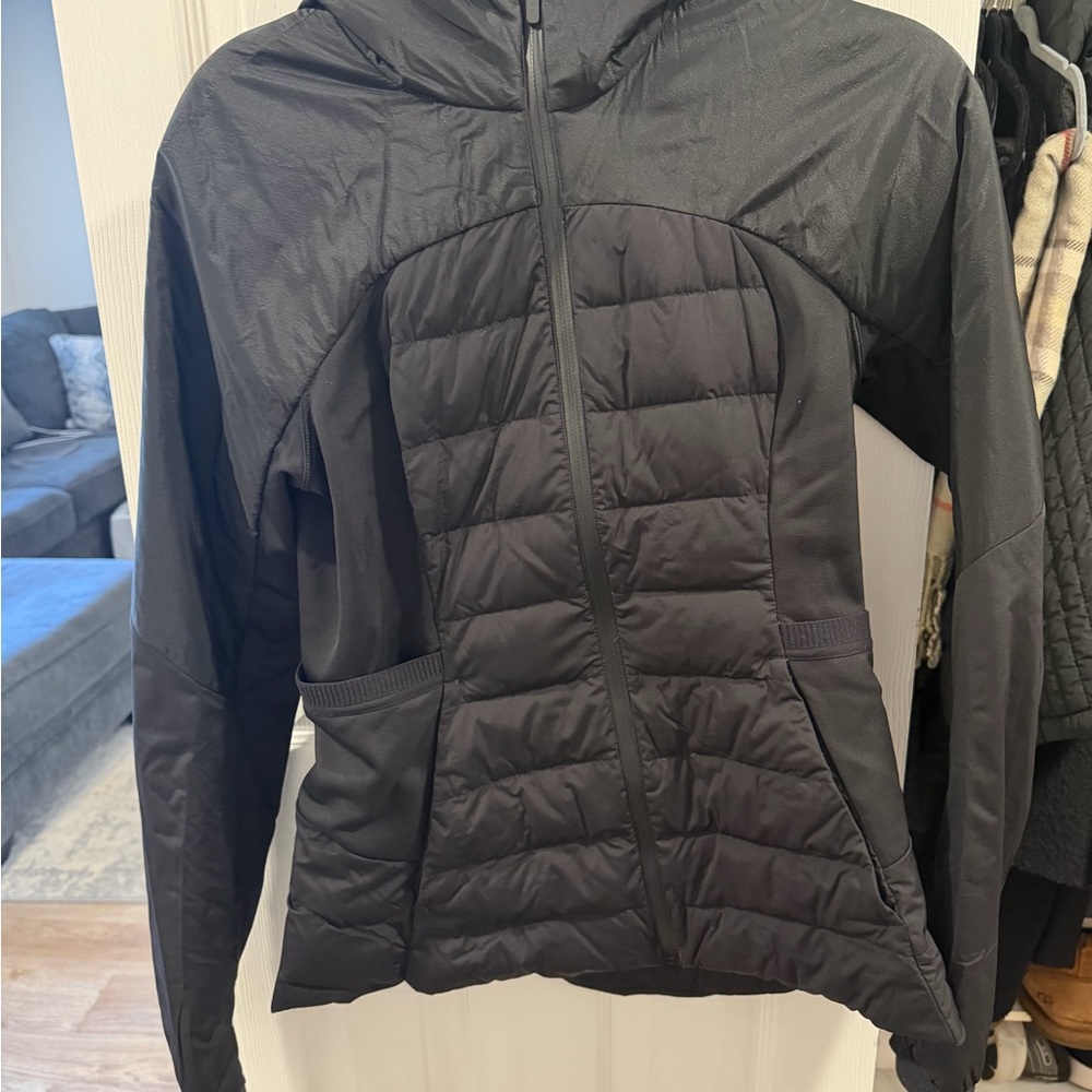 lululemon athletica Black Puffer Jacket